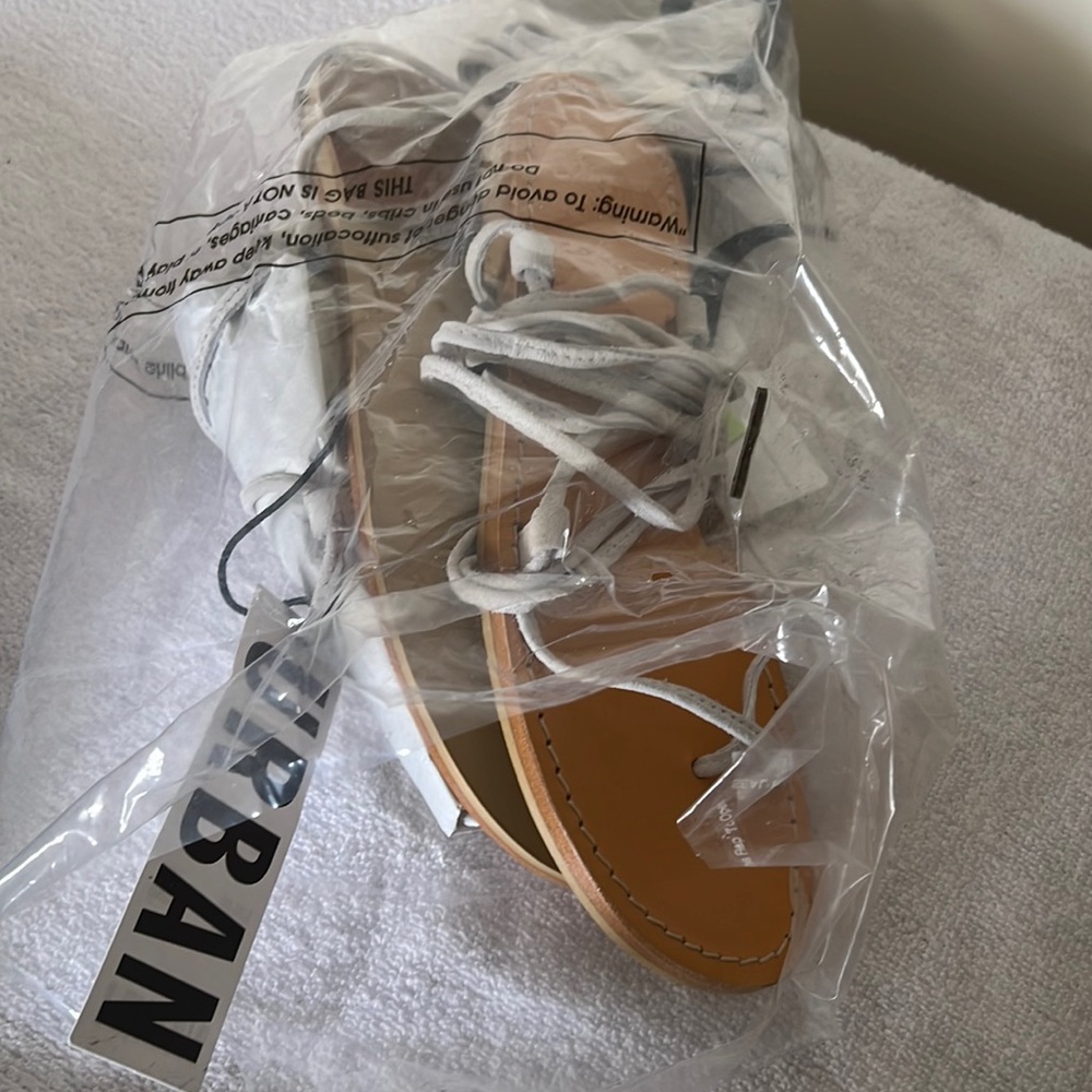 Urban outfitters gladiator sandal tanish grey